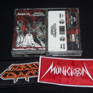 SPEED COMMAND/MUNICION  "Hellthrashers In Conspiracy"