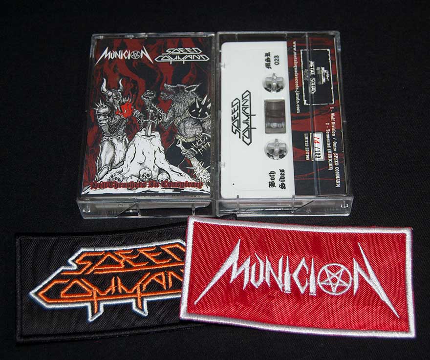 SPEED COMMAND/MUNICION  "Hellthrashers In Conspiracy"