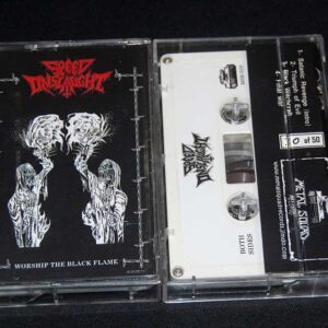 SPEED ONSLAUGTH  "Worshipers The Black Flames"
