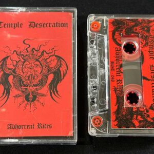 TEMPLE DESECRATION  "Abhorrent Rites"