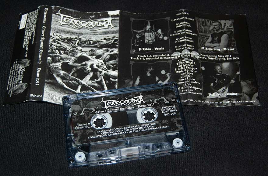 TERRORAMA  "Crimes Against Humanity"