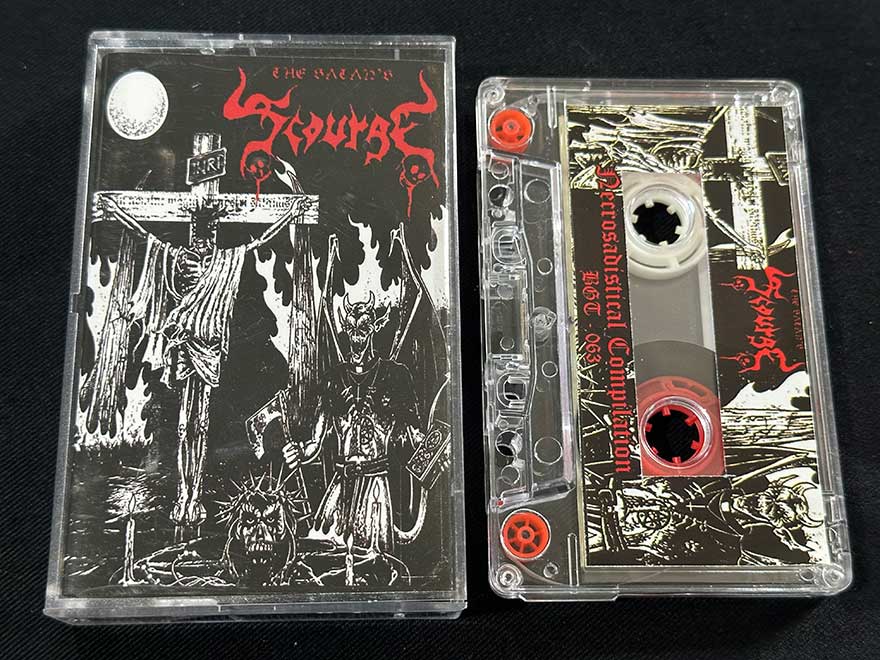 THE SATAN'S SCOURGE  "Compilation"