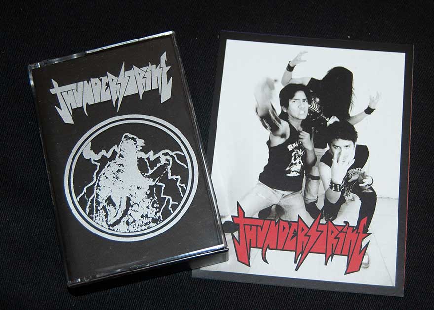 THUNDERSTRIKE  "S/T"