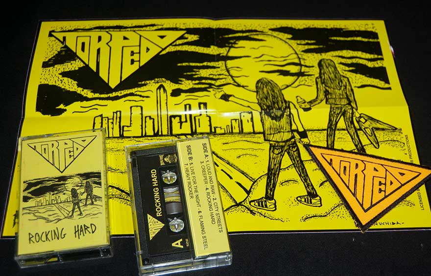 TORPEDO  "Rocking Hard"