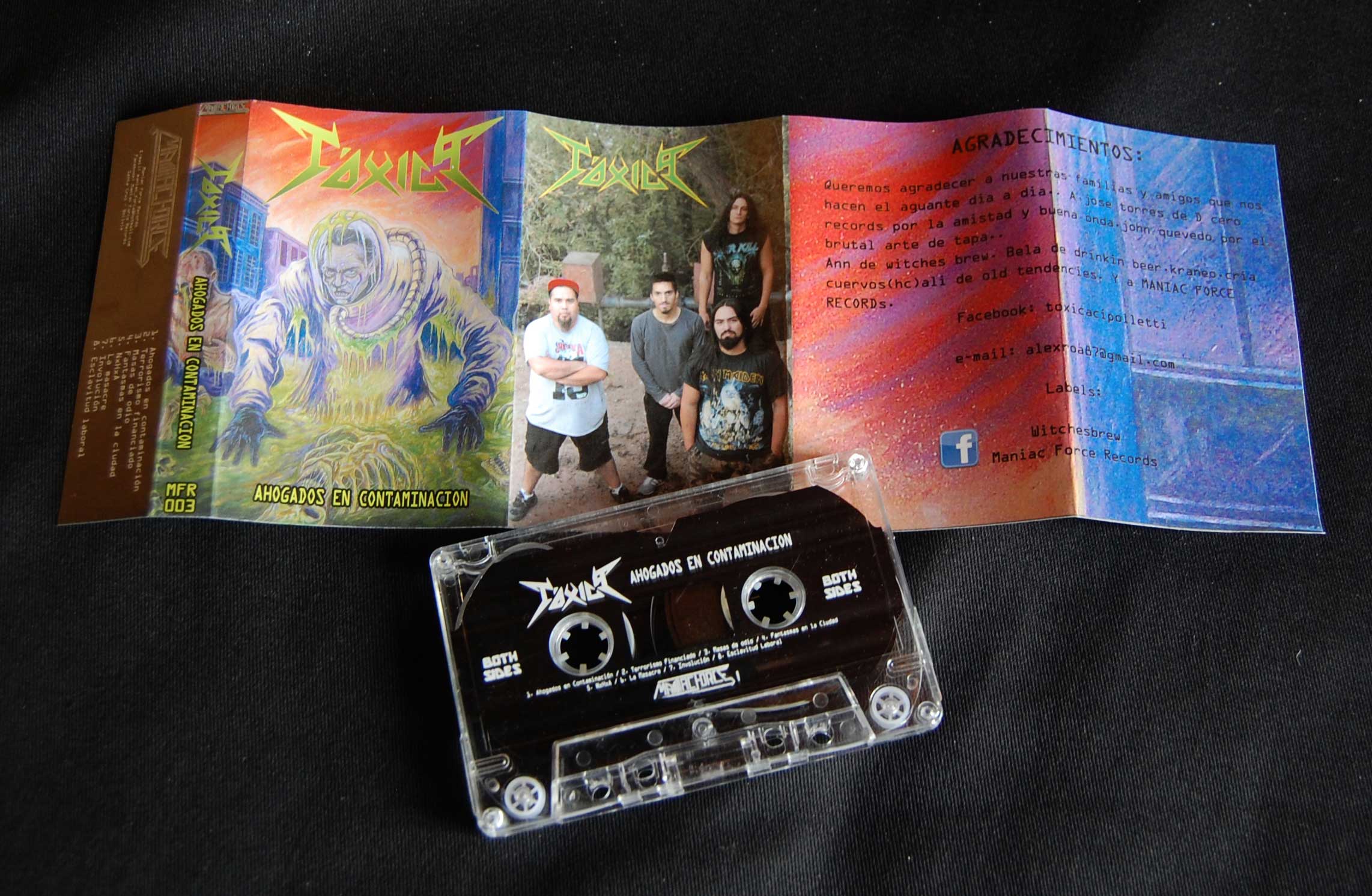 TOXICA  "Ahogados En Contaminación"