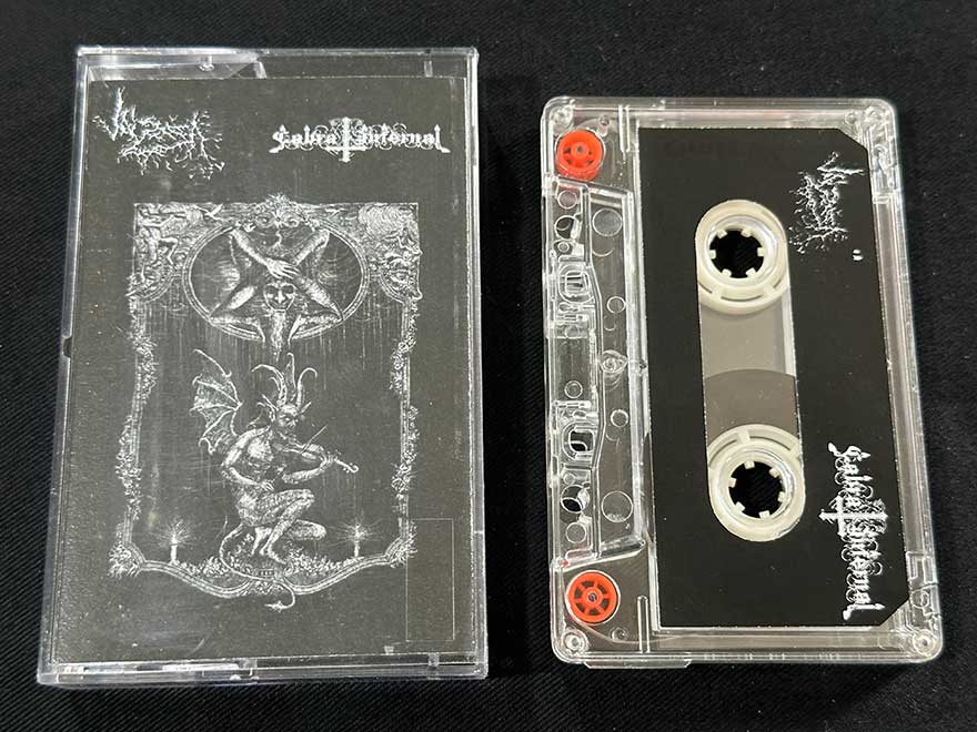 VAIZASA/CABRA INFERNAL  "Split"