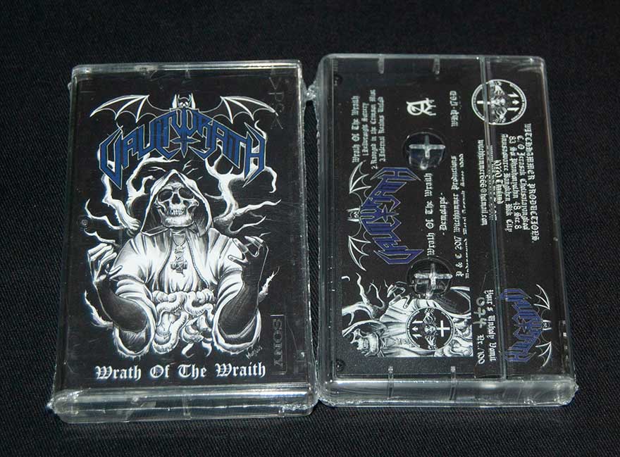 VAULTWRAITH  "Wrath Of The Wraith"