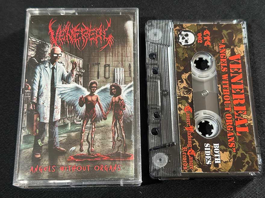 VENEREAL  "Angels Without Organs"