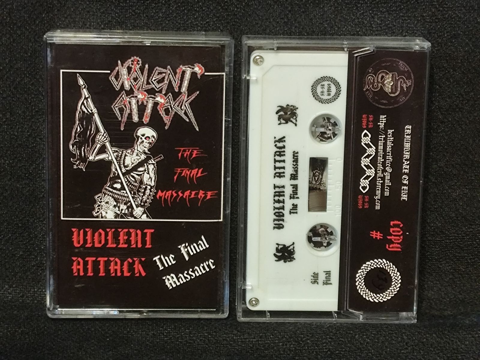 VIOLENT ATTACK "The Final Massacre"