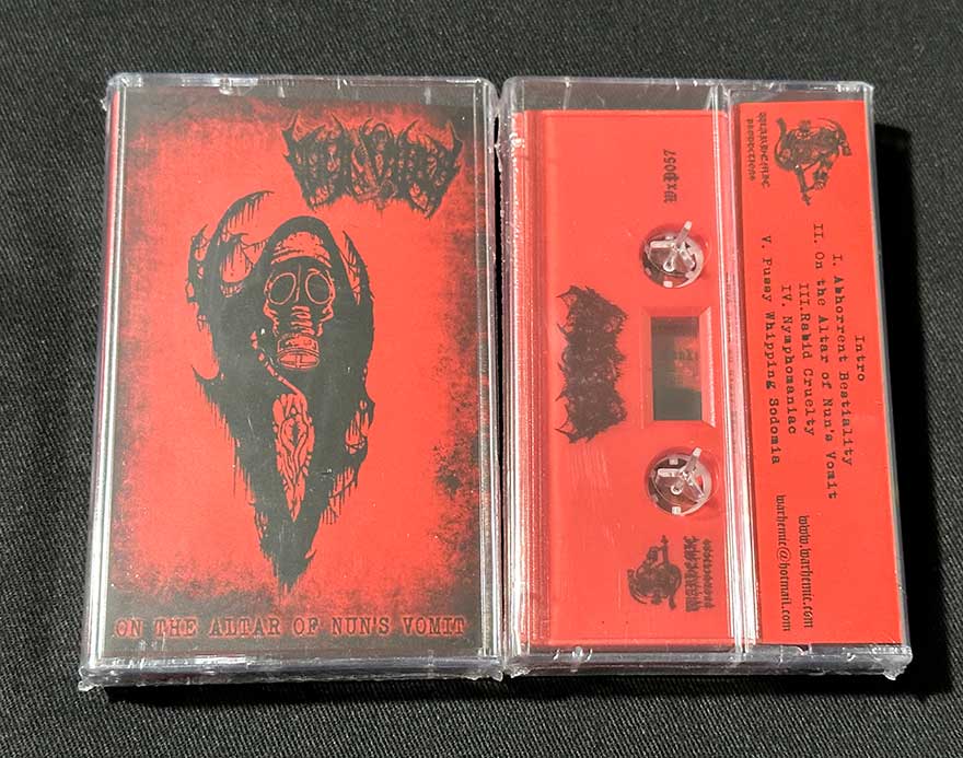 VOMIT VULVA  "On The Altar Of Nun's Vomit"