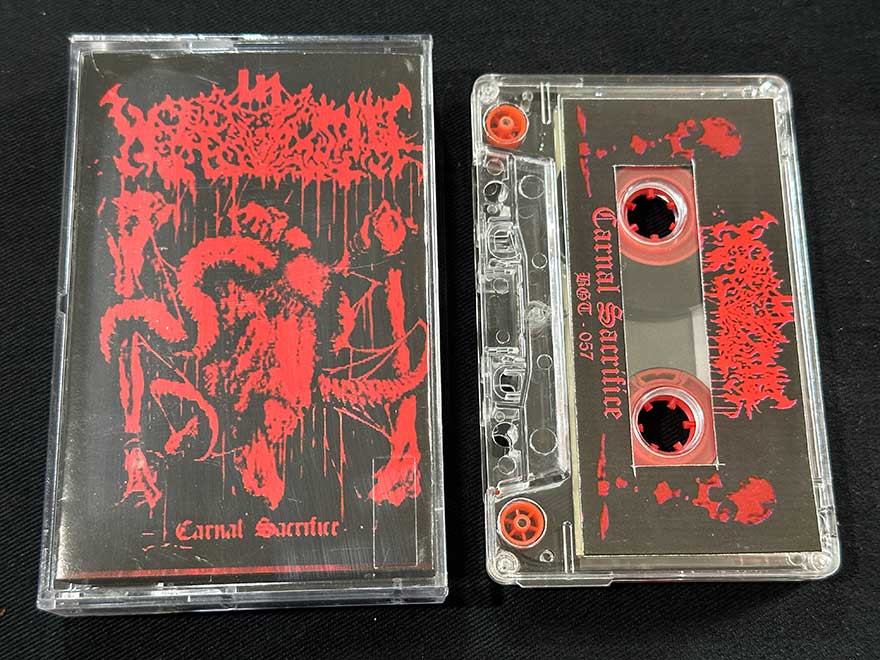 WARPVOMIT  "Carnal Sacrifice"