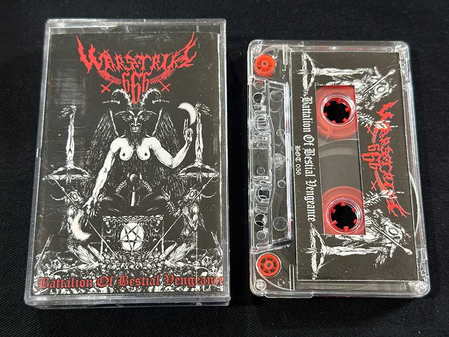 WARSTRIKE 666  "Battalion Of Bestial Vengeance"