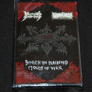 WHARFLURCH/WRITHING SHADOWS  "Beneath The Blackened Clouds Of War"