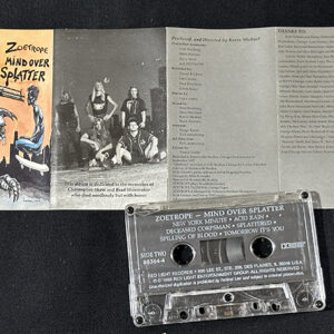 ZOETROPE  "Mind Over Splatter"